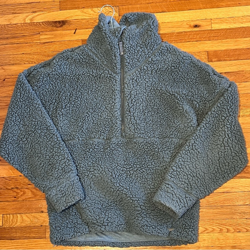 Prana fleece half-zip